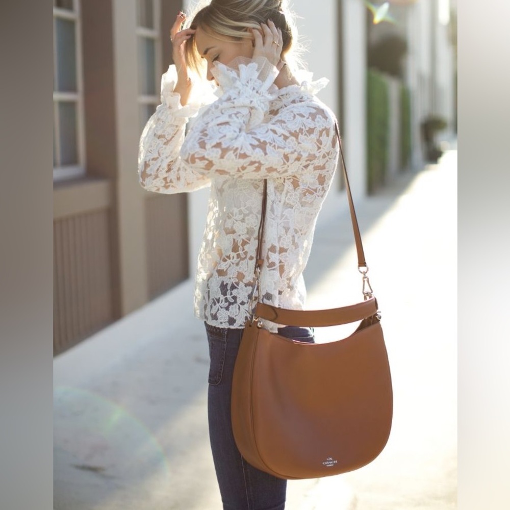 Coach Nomad Hobo Saddle